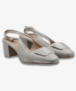 Sally B The City Block Heel