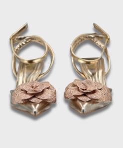 Alternative view of LaMara Paris Radiant Bloom Slingbacks