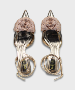 LaMara Paris Radiant Bloom Slingbacks