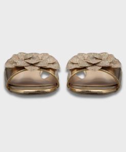 Alternative view of LaMara Paris Metallic Bloom Sandals