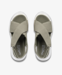 Sally B Athletic Crossband Comfort Sandals