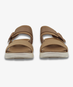 Alternative view of Sally B Urban Trek Dual-Strap Slides