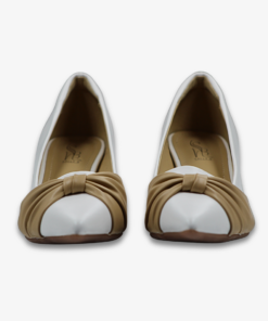 Alternative view of Sally B Dahlia Twisted Kitten Heel