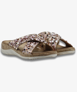 Alternative view of Sally B Criss-Cross Strap Sandals
