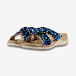 Sally B Criss-Cross Strap Sandals