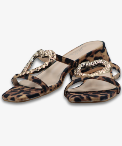 Sally B Glamour Heart Slides
