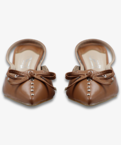 Alternative view of Sally B Edgy Bow Slingback Heels