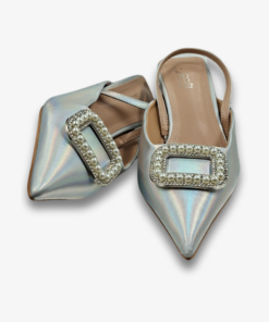 Sally B Glamour Pointed-Toe Heel