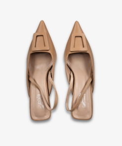 Alternative view of Sally B Modern Everyday Classic Kitten Heels