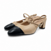sally b city chic rhinestone slingback pumps