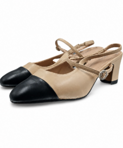 sally b city chic rhinestone slingback pumps