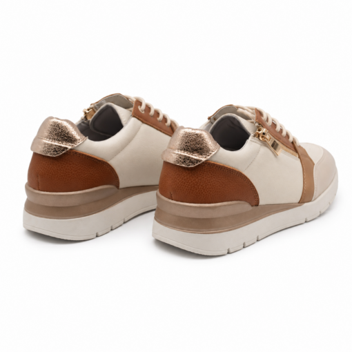 Lamara KESIA Zip Detail Sneaker 2
