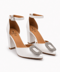 Alternative view of Lamara ESMAE Embellished Block Heel Sandal