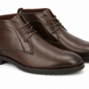 gino paoli men's brown leather chukka boot