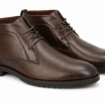 gino paoli men's brown leather chukka boot
