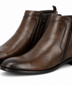 gino paoli men's executive side zip boot