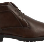 Gino Paoli Men's Brown Leather Chukka Boot 4