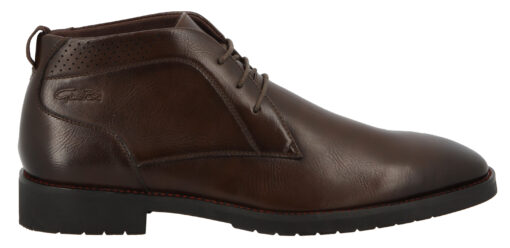Gino Paoli Men's Brown Leather Chukka Boot 4
