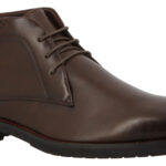 Gino Paoli Men's Brown Leather Chukka Boot 5