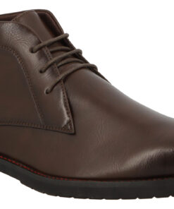 Gino Paoli Men's Brown Leather Chukka Boot 5