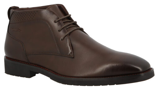 Gino Paoli Men's Brown Leather Chukka Boot 5