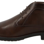 Gino Paoli Men's Brown Leather Chukka Boot 6