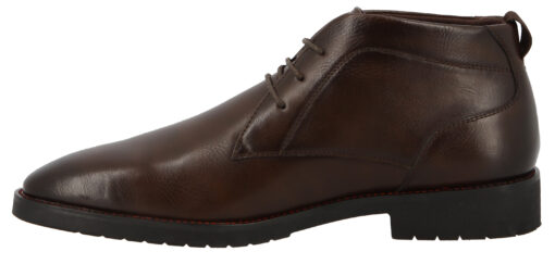 Gino Paoli Men's Brown Leather Chukka Boot 6