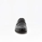 classic black penny loafer