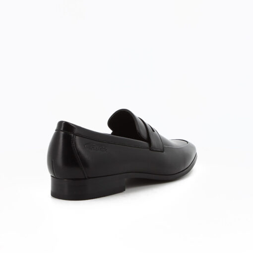 classic black penny loafer