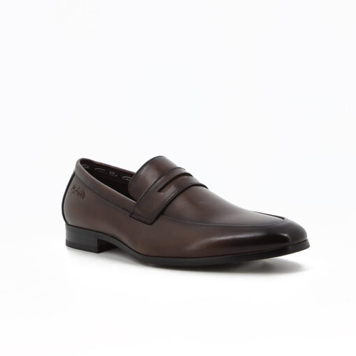 classic black penny loafer