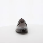 classic black penny loafer