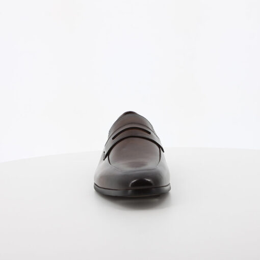 classic black penny loafer