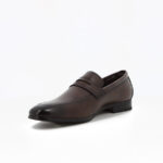 classic black penny loafer