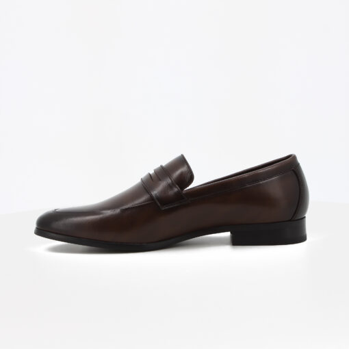 classic black penny loafer