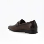 classic black penny loafer