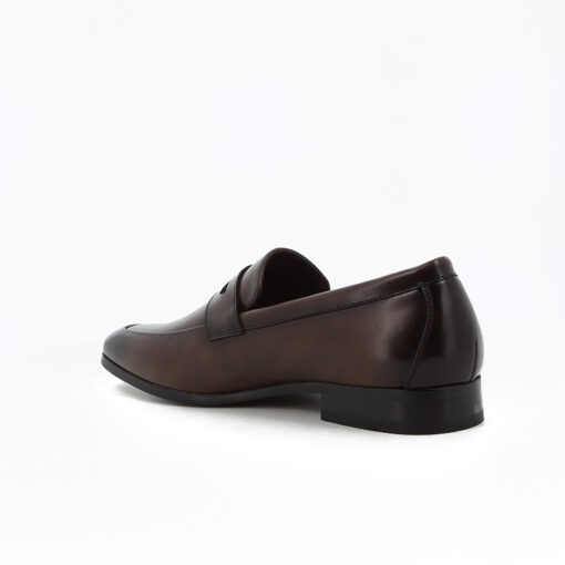 classic black penny loafer