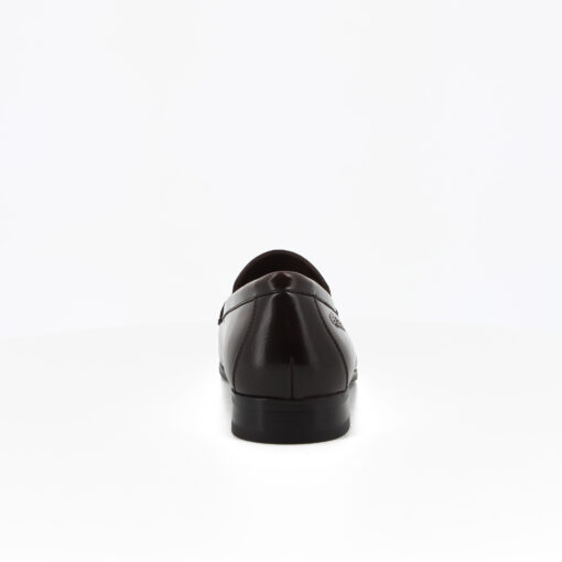 classic black penny loafer
