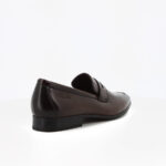 classic black penny loafer